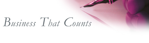 Business That Counts